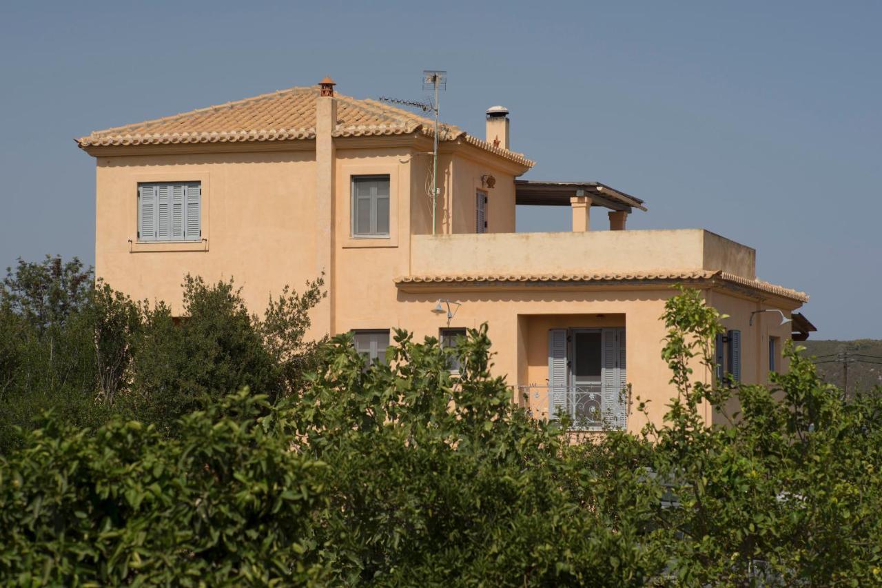 Villa Daphne Ermioni Exterior foto